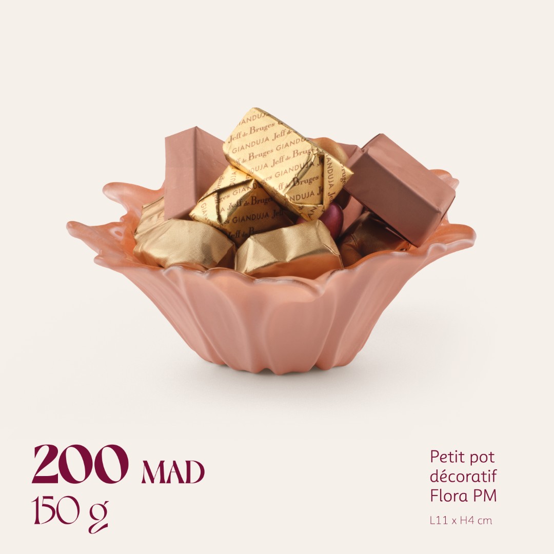 Petit pot décoratif Flora